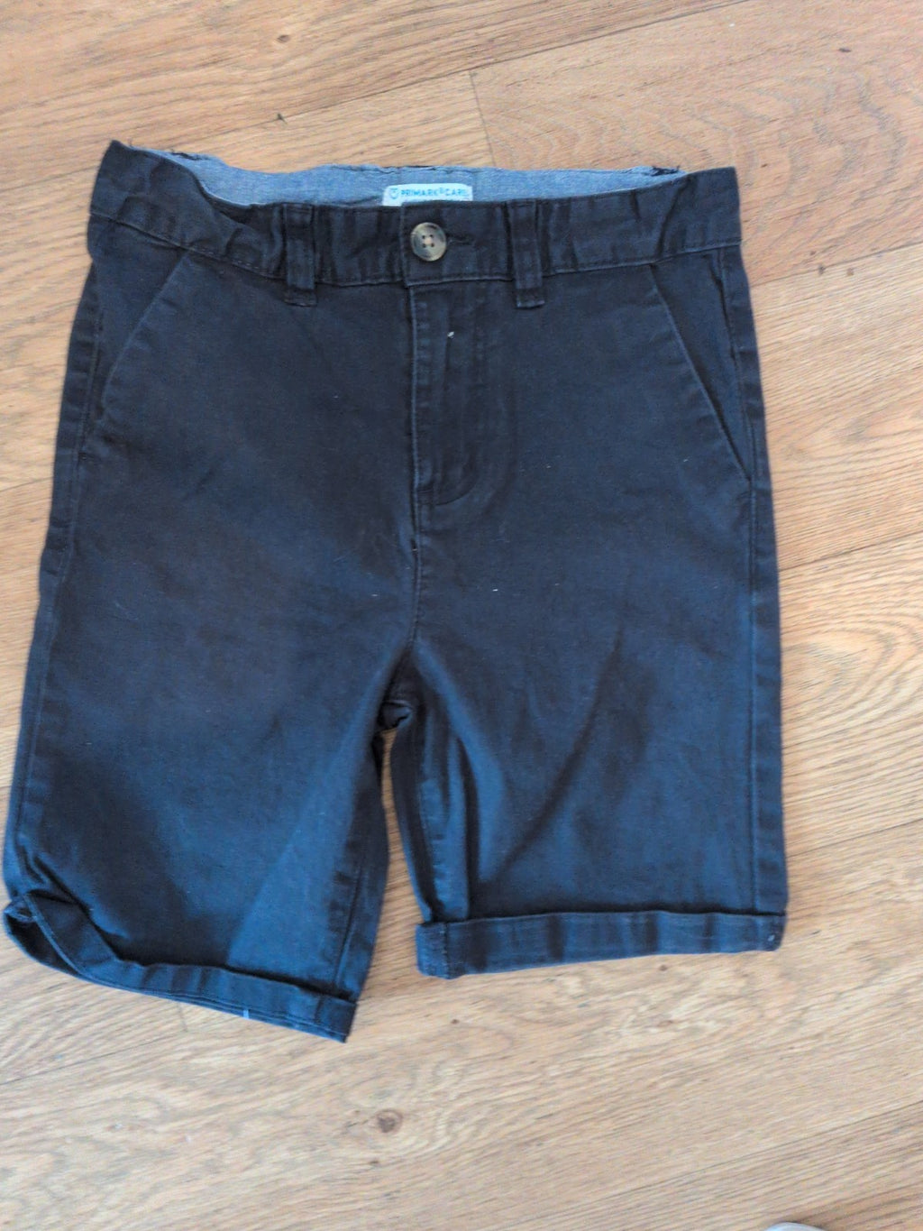 Primark 9-10 Years Navy Chino Shorts