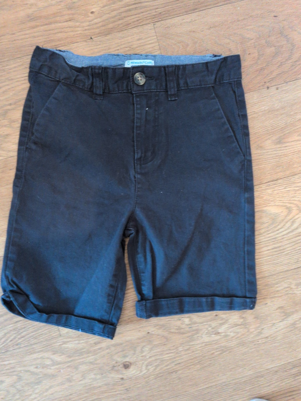 Primark 9-10 Years Navy Chino Shorts