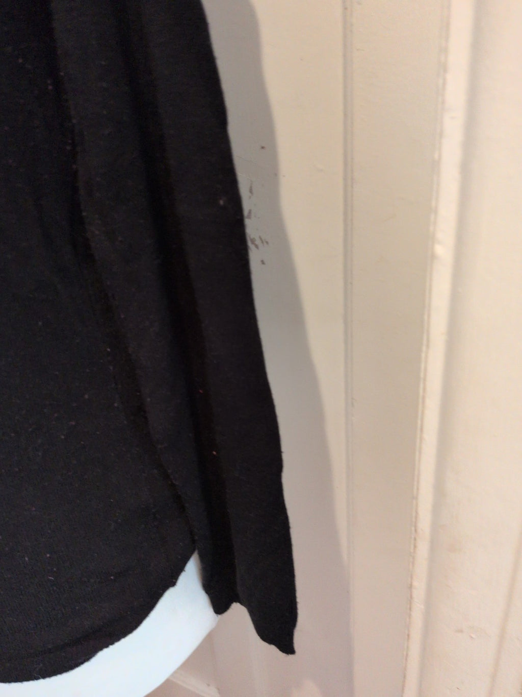 BHS 14 Black Long Sleeve Jumper "Love"