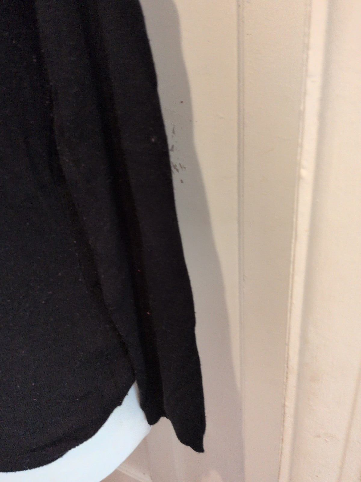 BHS 14 Black Long Sleeve Jumper "Love"