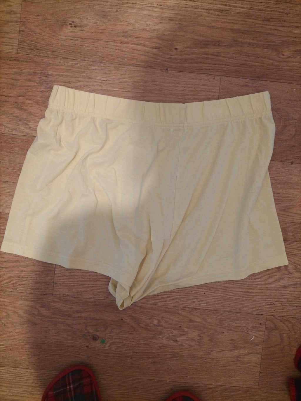 Ladies F&F Size 12-14 Lemon Elasticated Sleep Shorts