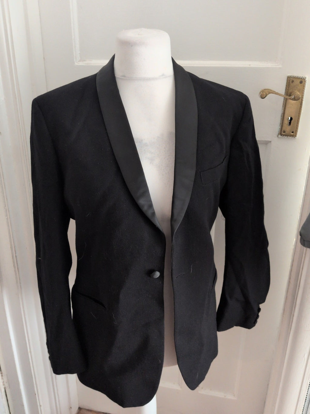Alexandre Black Pure Wool Blazer