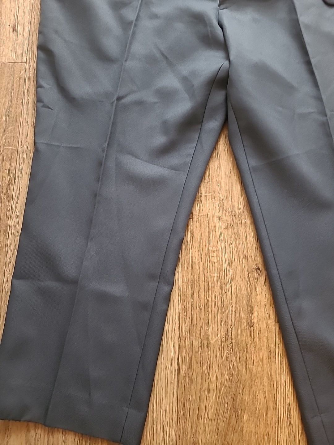 Mens Premier Man Size 44XXS Grey Elasticated Trousers