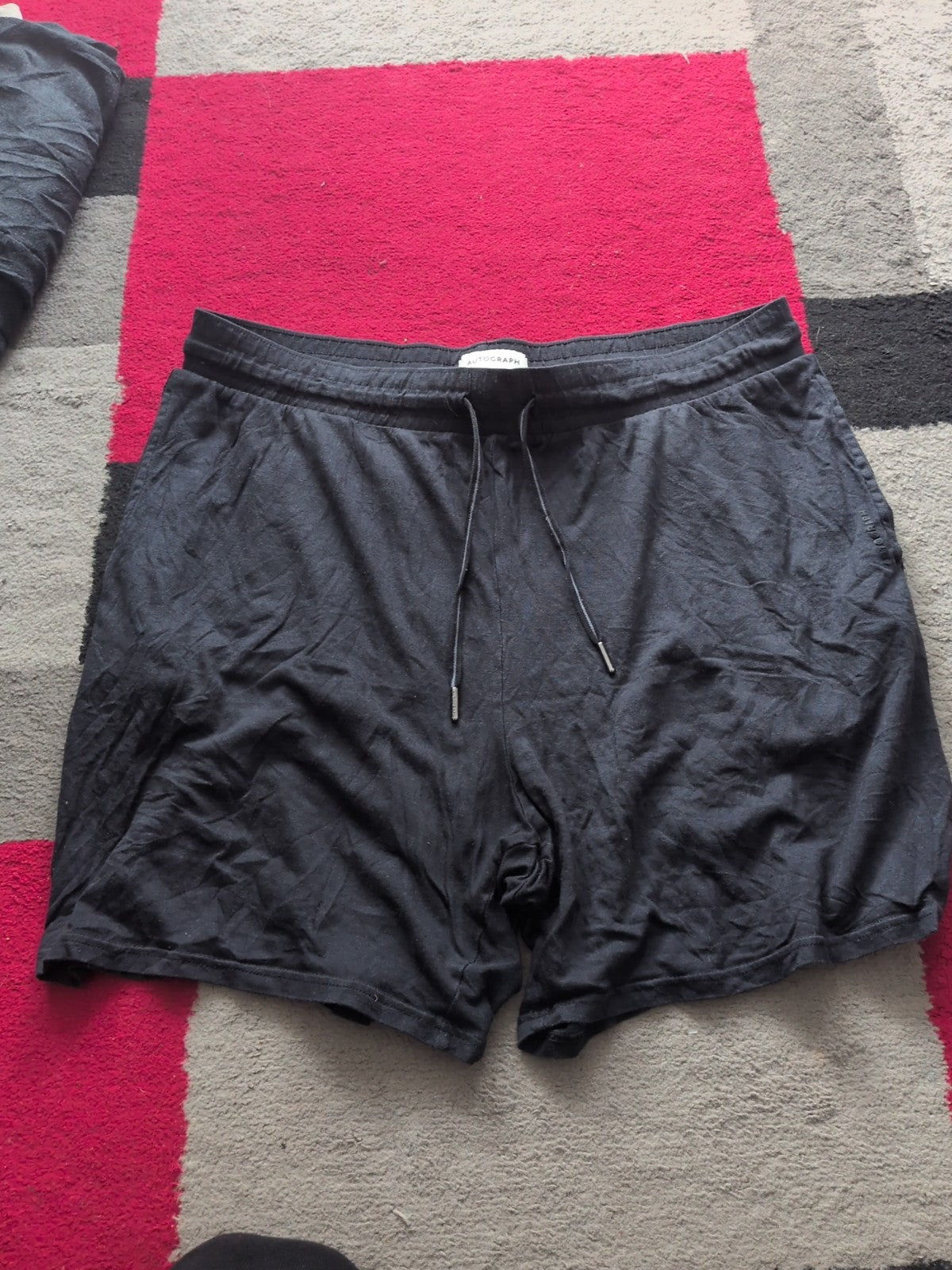 Mens Autograph Size XL Black Shorts
