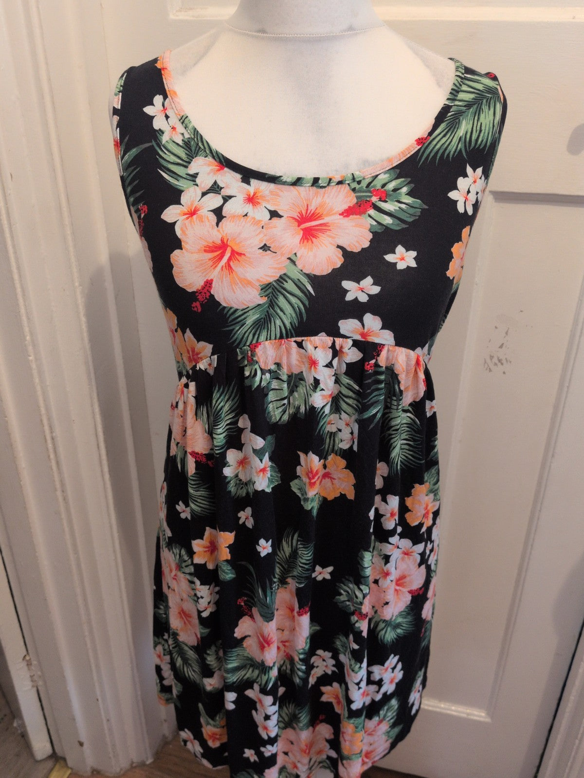 George Maternity 10 Floral Sleeveless Dress