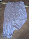 Tu 14 Purple Spot Elasticated Pyjama Bottoms