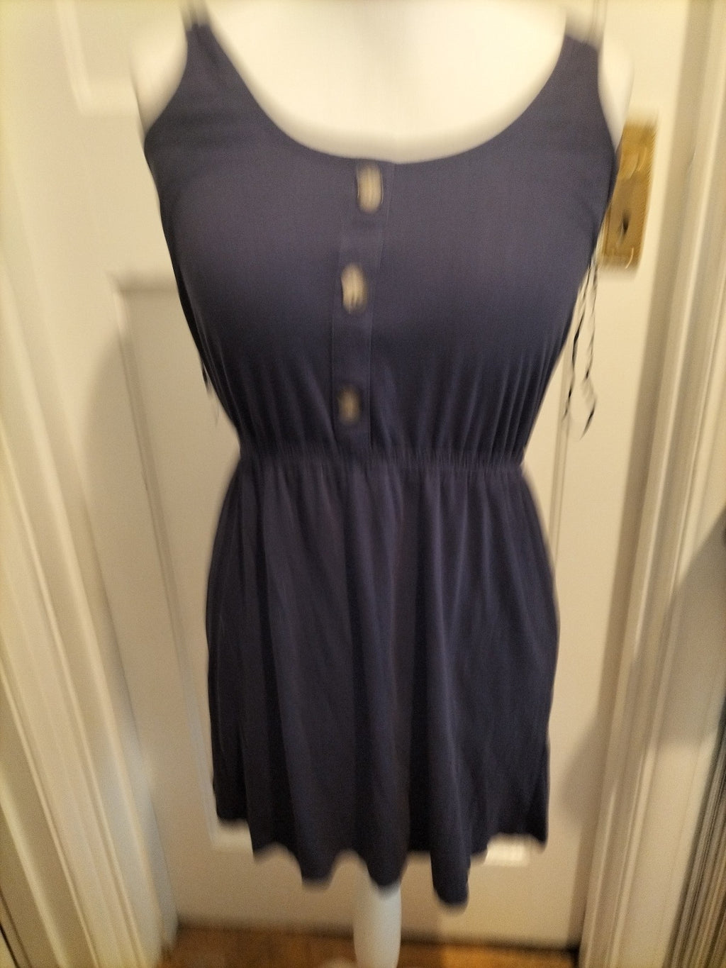 Ladies Pep&Co Size 10 Navy Sleeveless Fit Dress