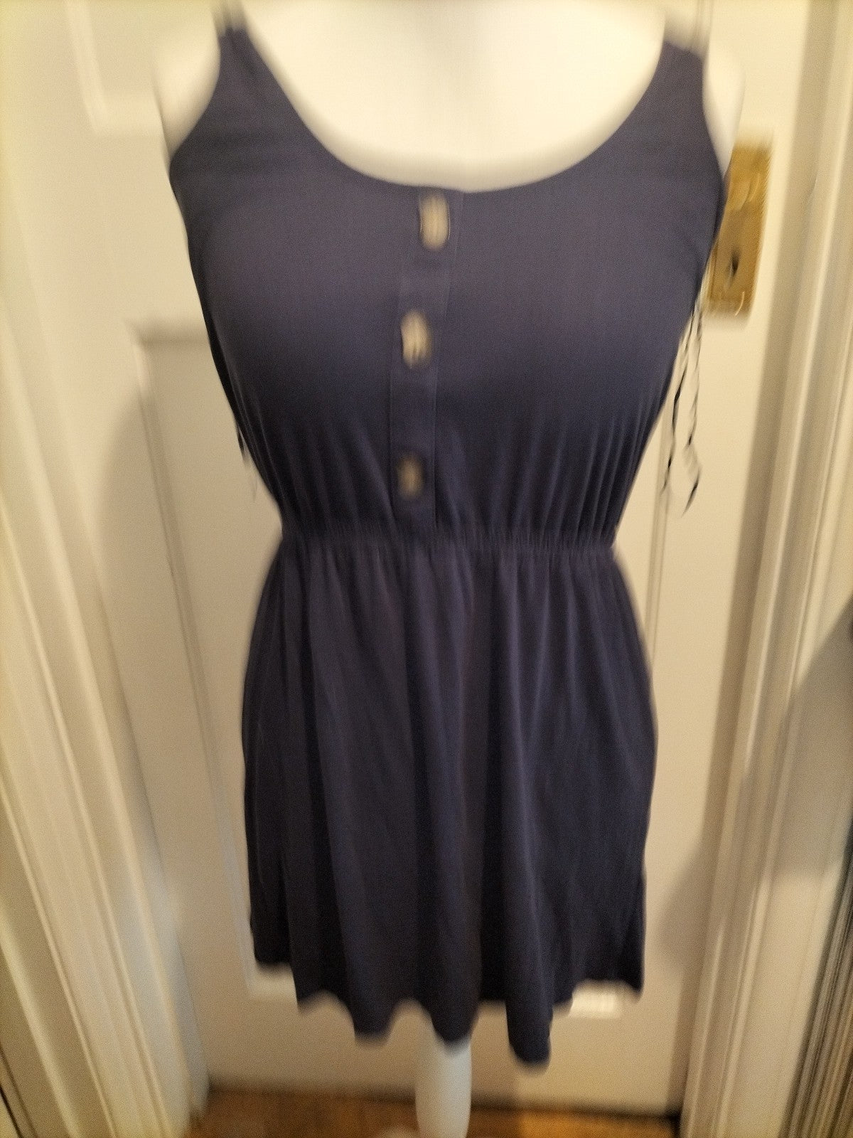 Ladies Pep&Co Size 10 Navy Sleeveless Fit Dress