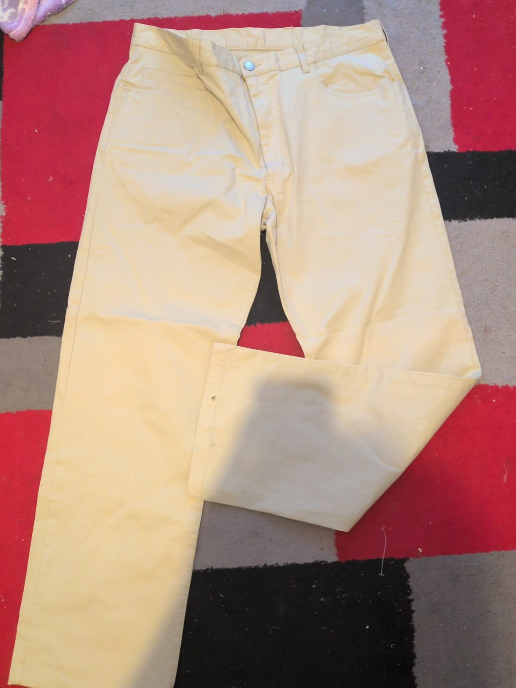 Armand Basi 34" Beige Trousers