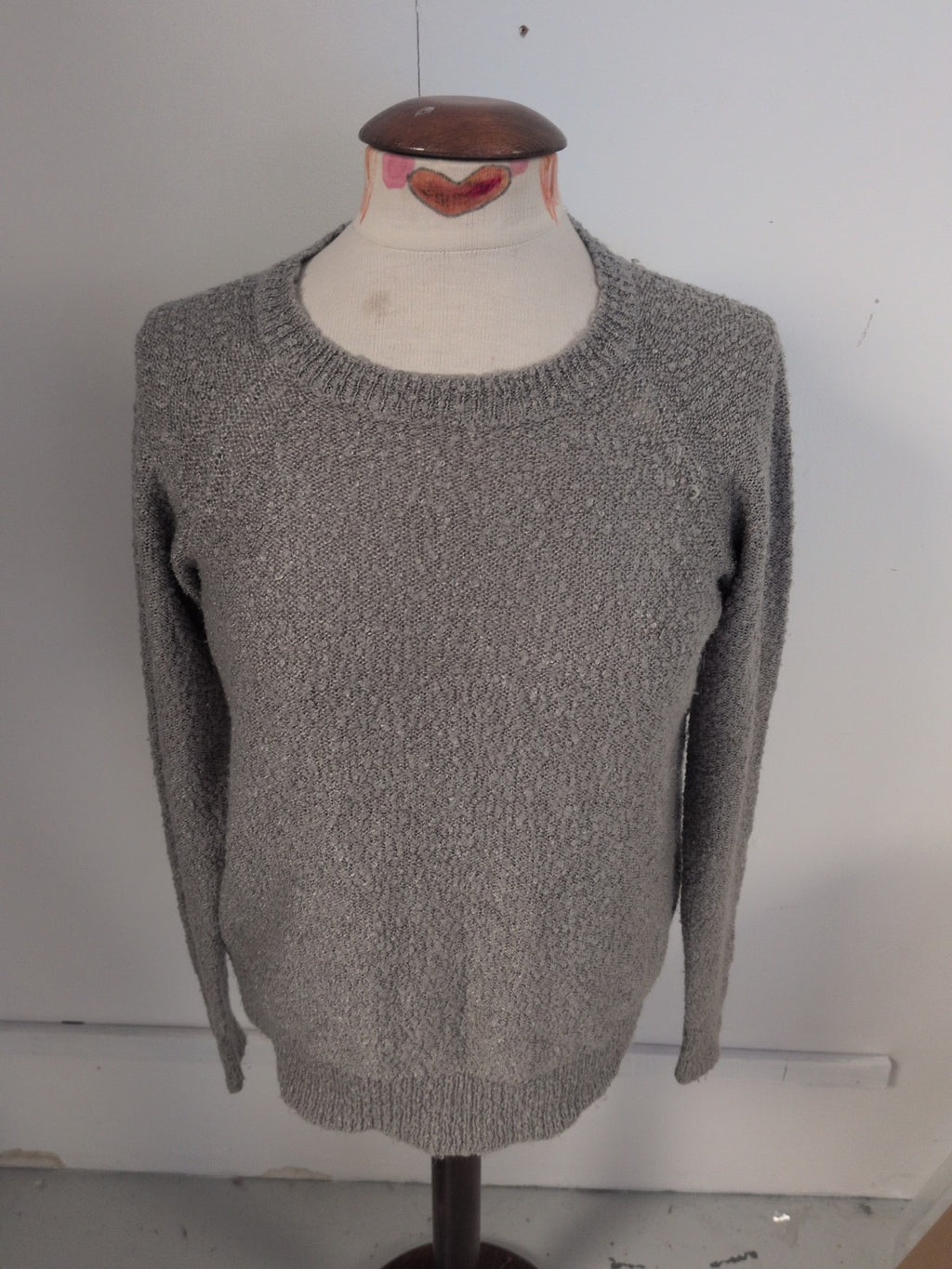 Studio 12-14 Grey Pullover Jumper