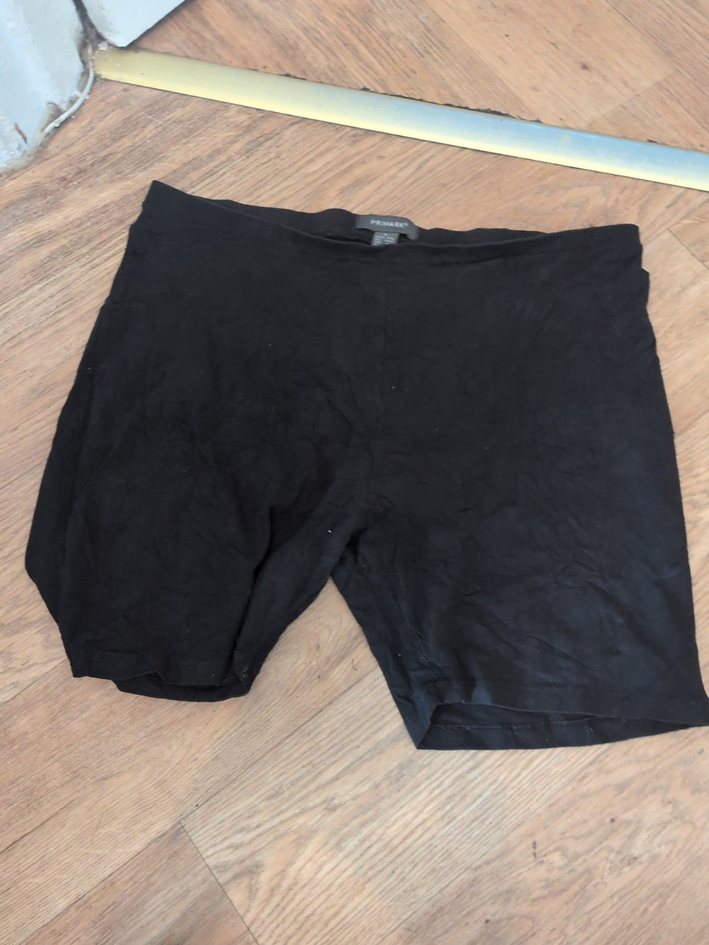 Primark 14-16 Black Gym Short Large
