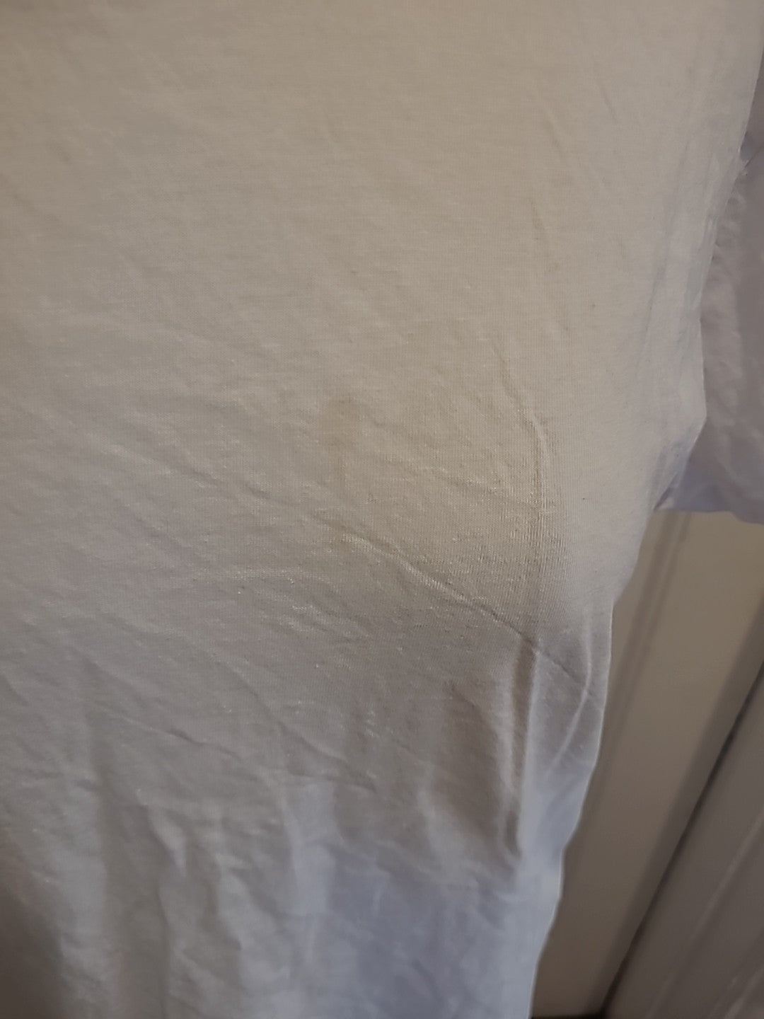 Ladies Sols Size Small White"Beer" Short Sleeved Tshirt