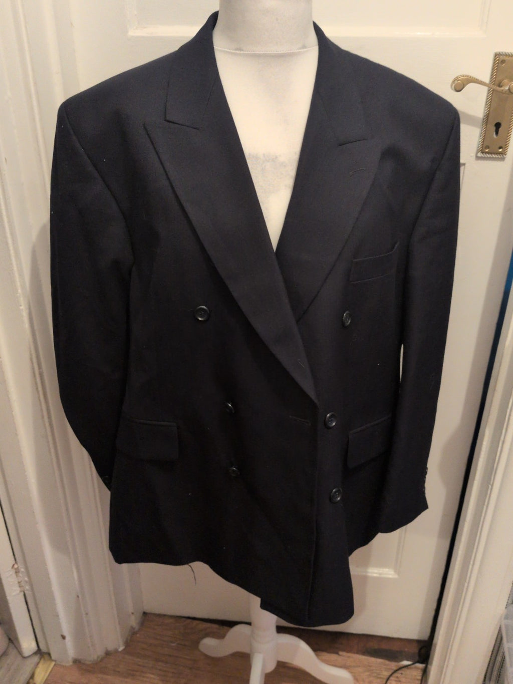 Scott 46R Navy Suit Jacket