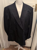 Scott 46R Navy Suit Jacket
