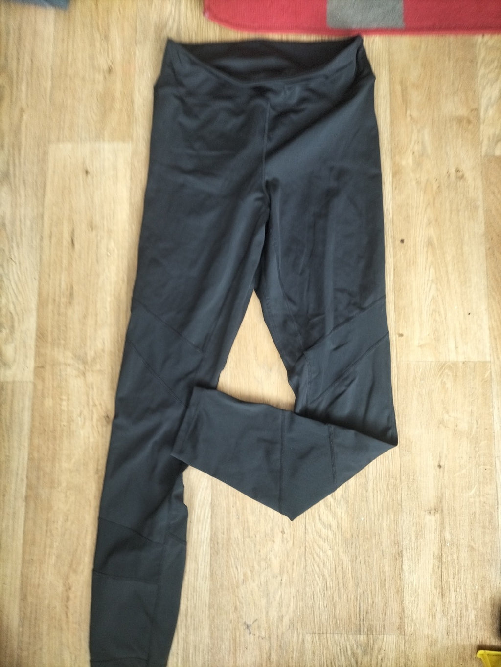 Ladies Urb Sport Size Large Black Gym Leggings