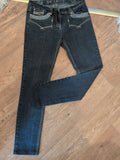 Ladies Select Size 10 Blue Indigo Skinny Jeans