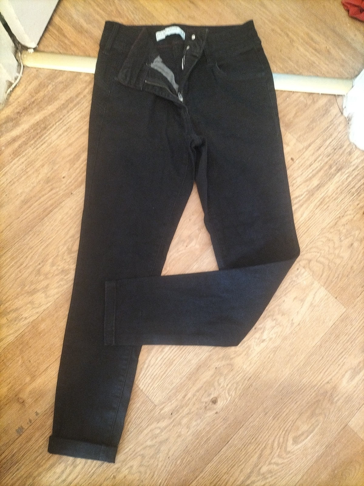 Next 12 Lift Slim Shape Black Skinny Jeans