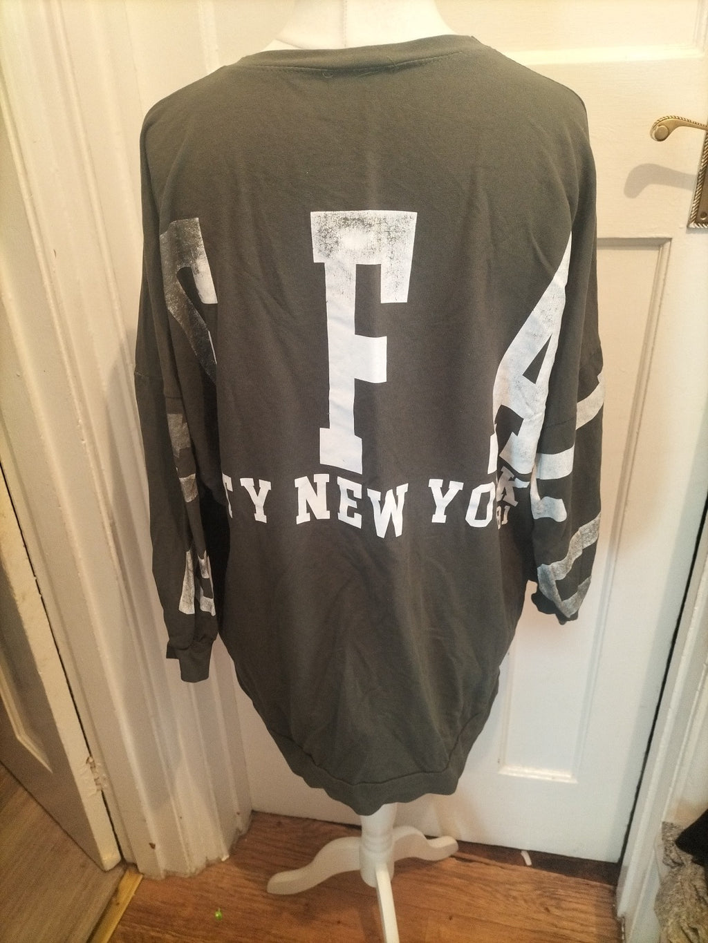 Ladies Glamdoll Size 2xl Dark Green Short Sleeved T-shirt