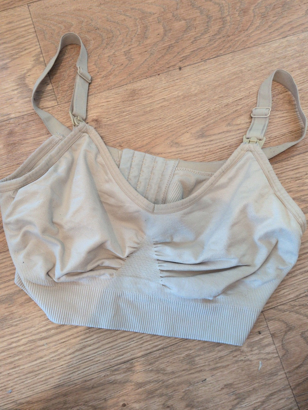 XL Pale Beige Bralette