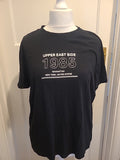 Ladies Primark Size 22-24 Black "Manhatton" Tshirt