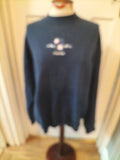 Mens Fruit Of The Loom Size XL Navy Alaska Jumper(Light Marks)
