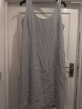 Gerard Darel EU 42 Grey Lined Sleeveless Dress