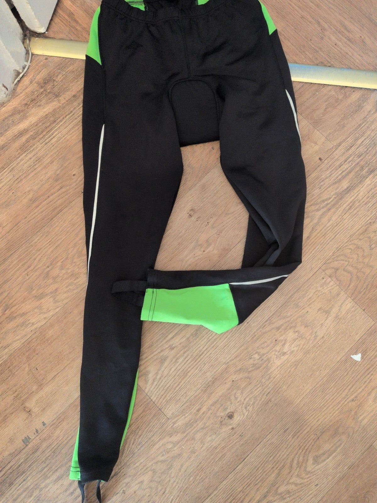 Muddy Fox Large Padded Elasticated Cycling Leggings Trousers