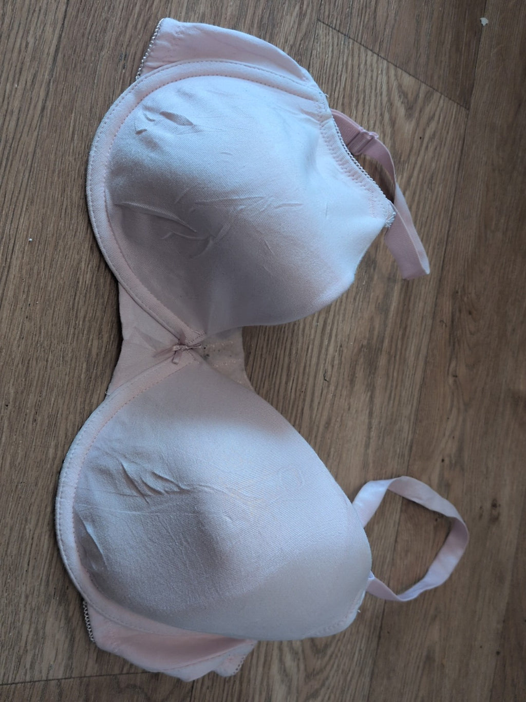 George 36D Pale Pink Padded And Wired Bra
