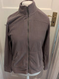 Tu 14 Grey Dull Zip Jumper