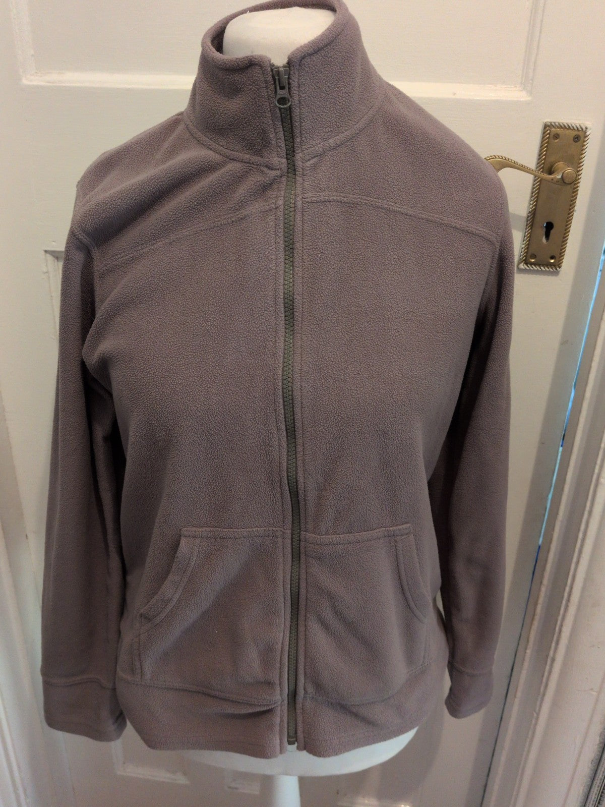 Tu 14 Grey Dull Zip Jumper