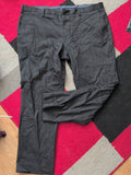 Marks And Spencer 42 Short Charcoal Trousers Smart