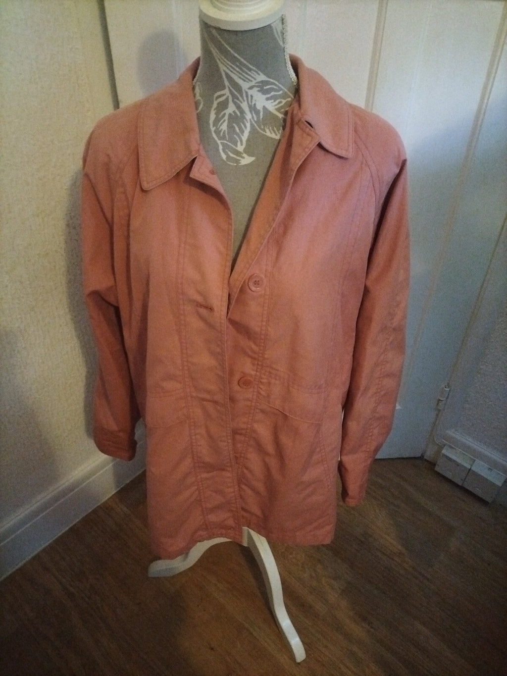 Ladies Telemac Medium Rose Coloured Jacket
