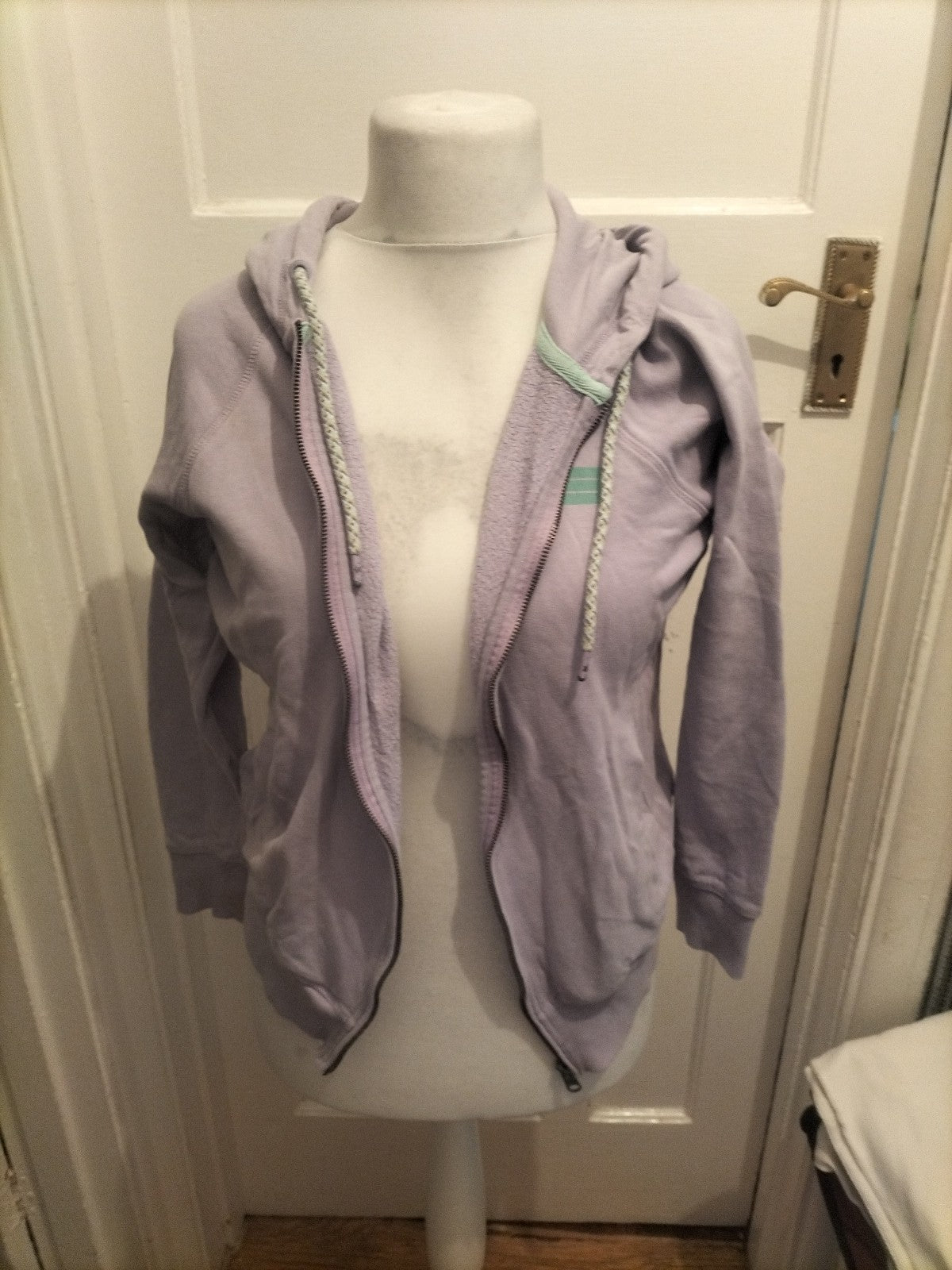 Saltrock 8 Purple Full Zip Hoodie