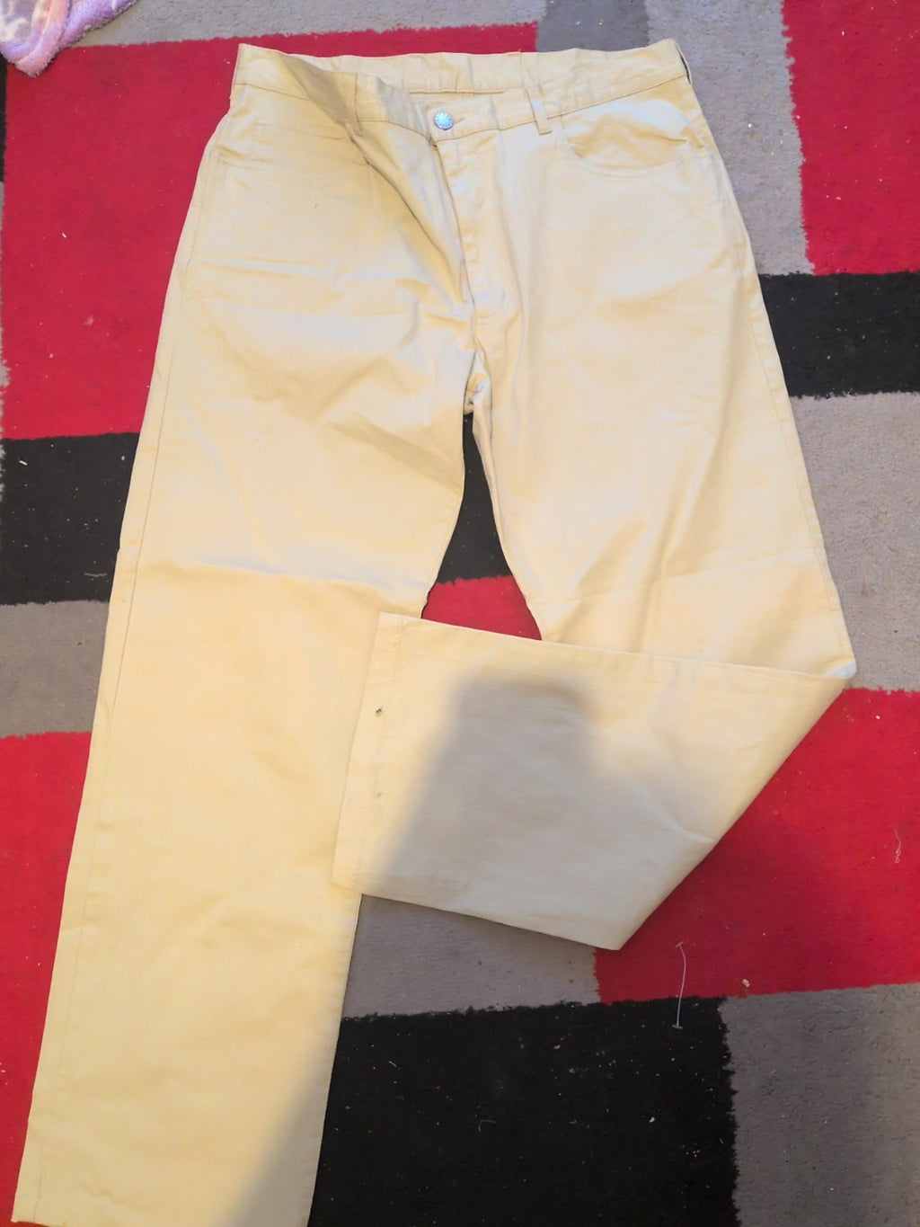 Armand Basi 34" Beige Trousers