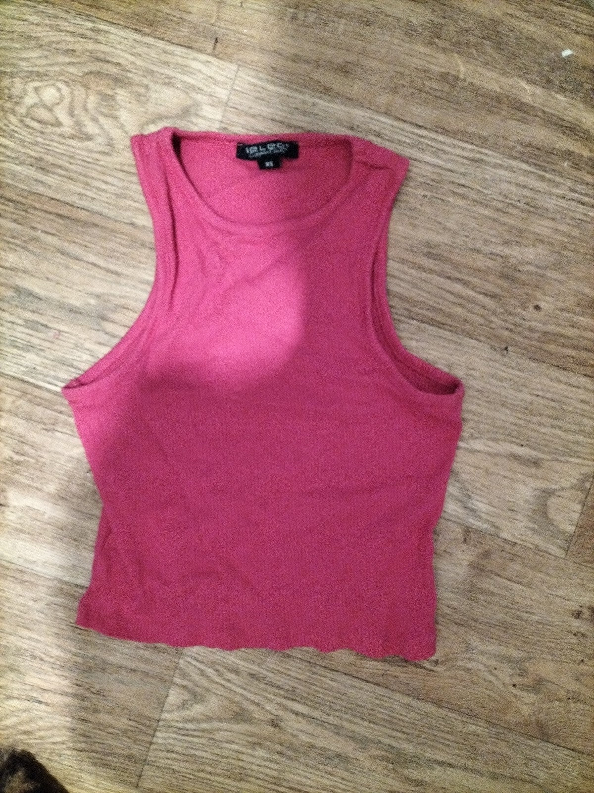 Ladies Select XS Pink Sleeveless Vest Top