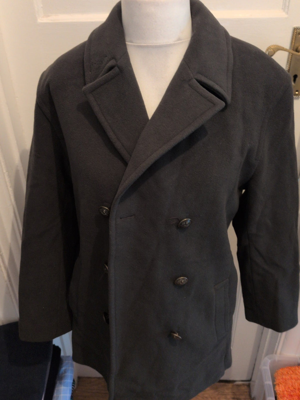 BHS 12 Dark Green Lined Jacket