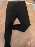 George 14 Long "Erin" Black Jeggings