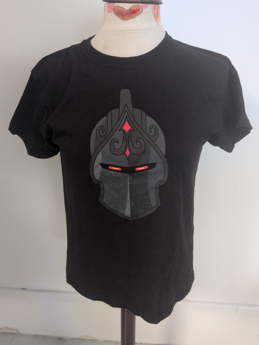 Fortnite XL Black Print Short Sleeve T-shirt