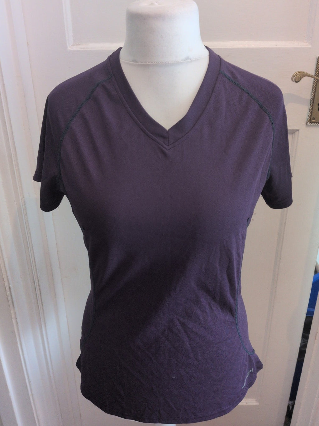 Tog24 Active Series 12 Purple T-shirt Short Sleeve