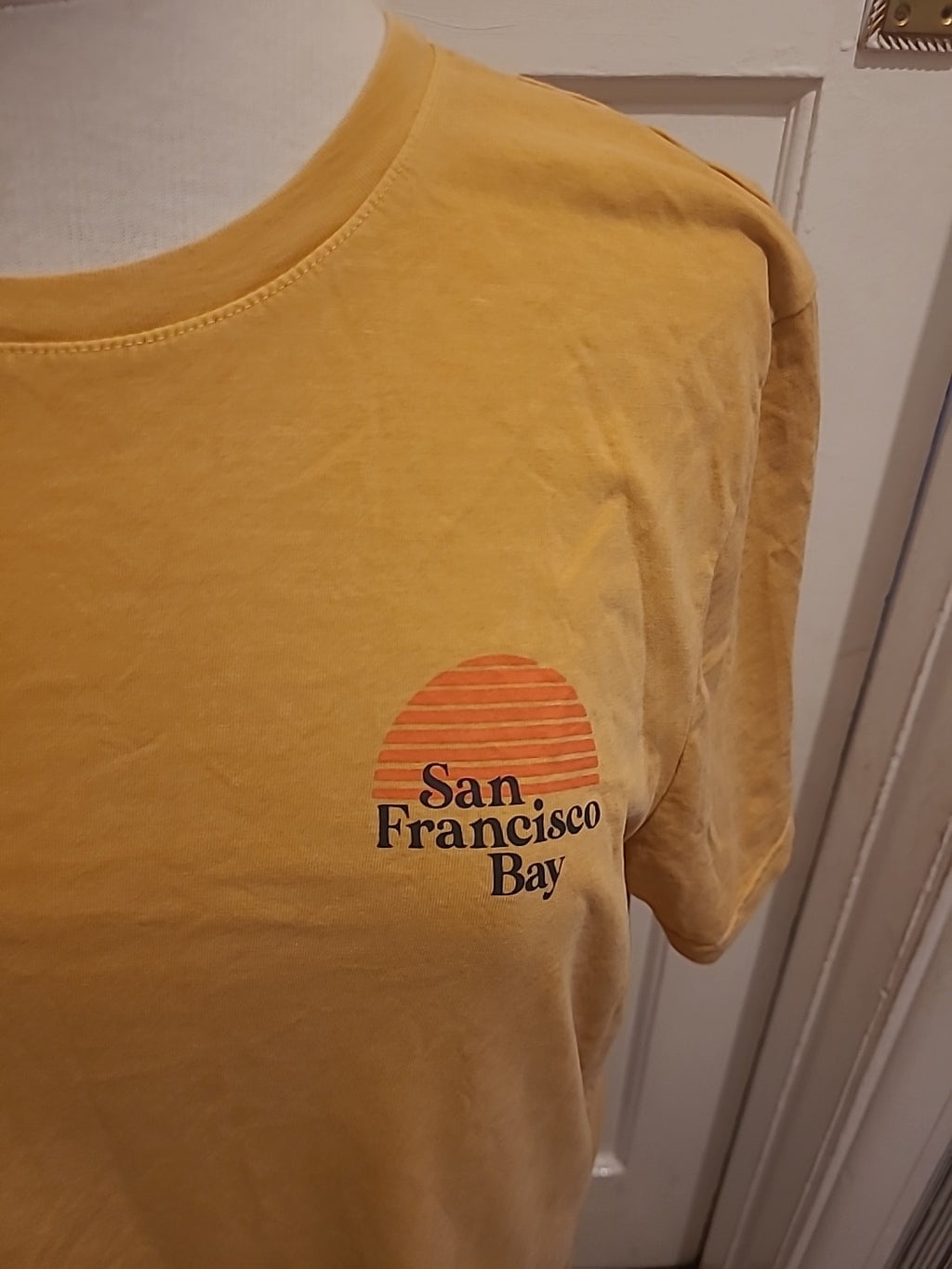 Mens Marks And Spencer Size Medium Regular Fit Sand Colour San Francisco Bay...