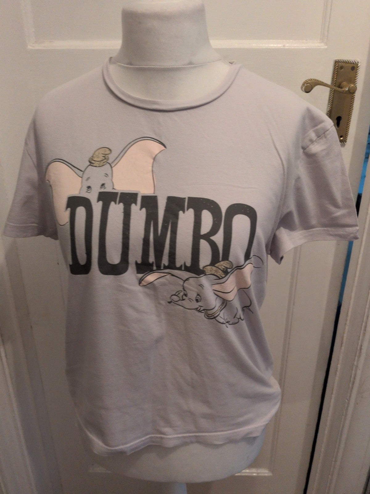 George Disney 8-10 Dumbo Print Pyjama Top