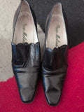 Paco Molina UK 5 Black Close Shoe Smart Heel