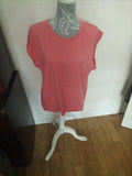 Ladies New Collection Size Medium Pink Tshirt