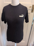 Puma Small Dark Navy Short Sleeve T-shirt