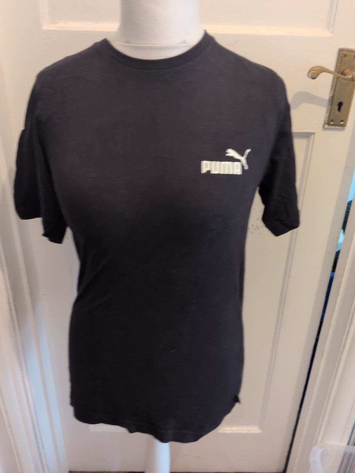 Puma Small Dark Navy Short Sleeve T-shirt