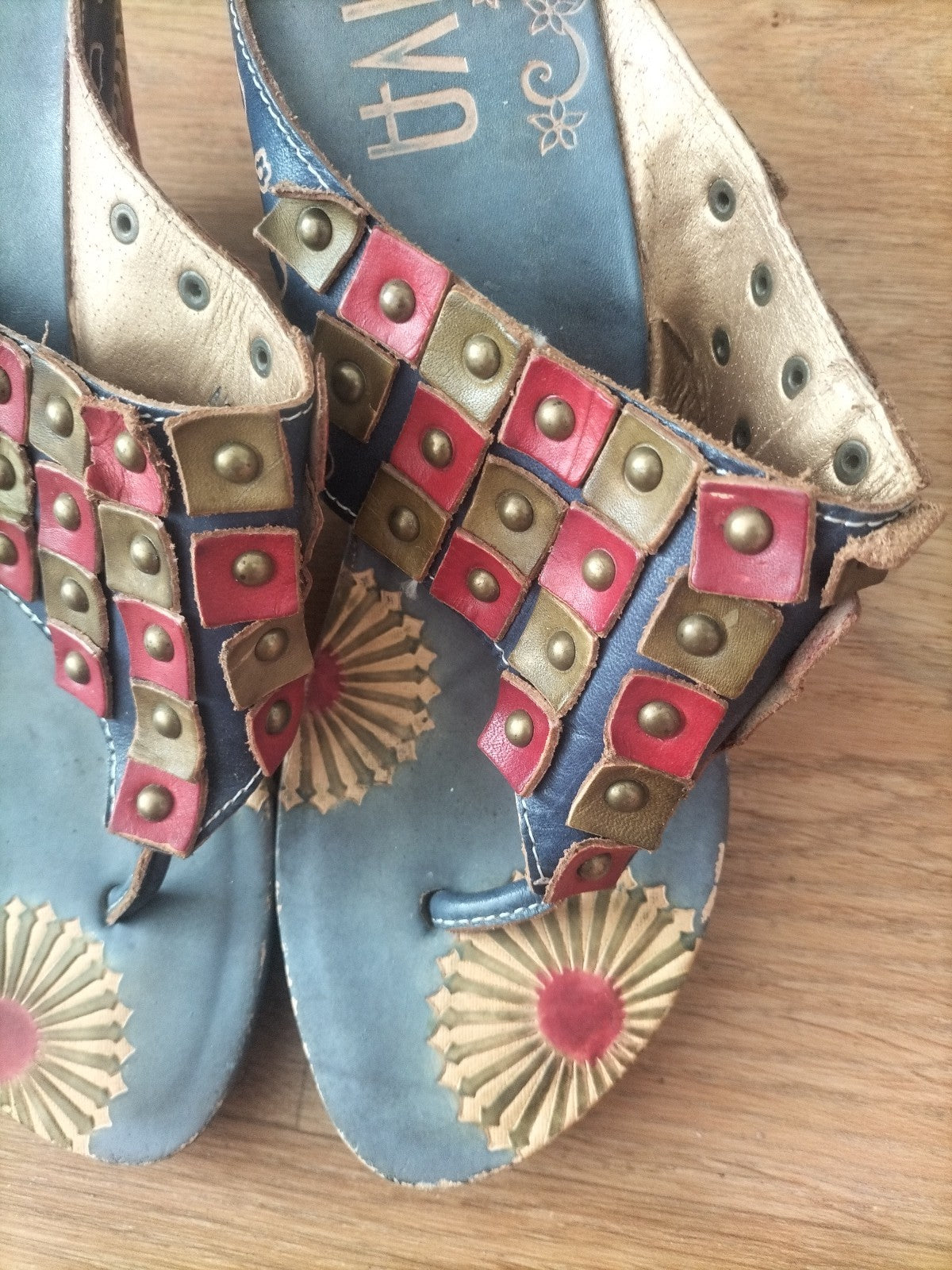 Riva Euro 37 Heeled Sandals