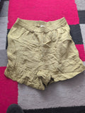 TU Womens Sage Green Small Shorts UK Size 10