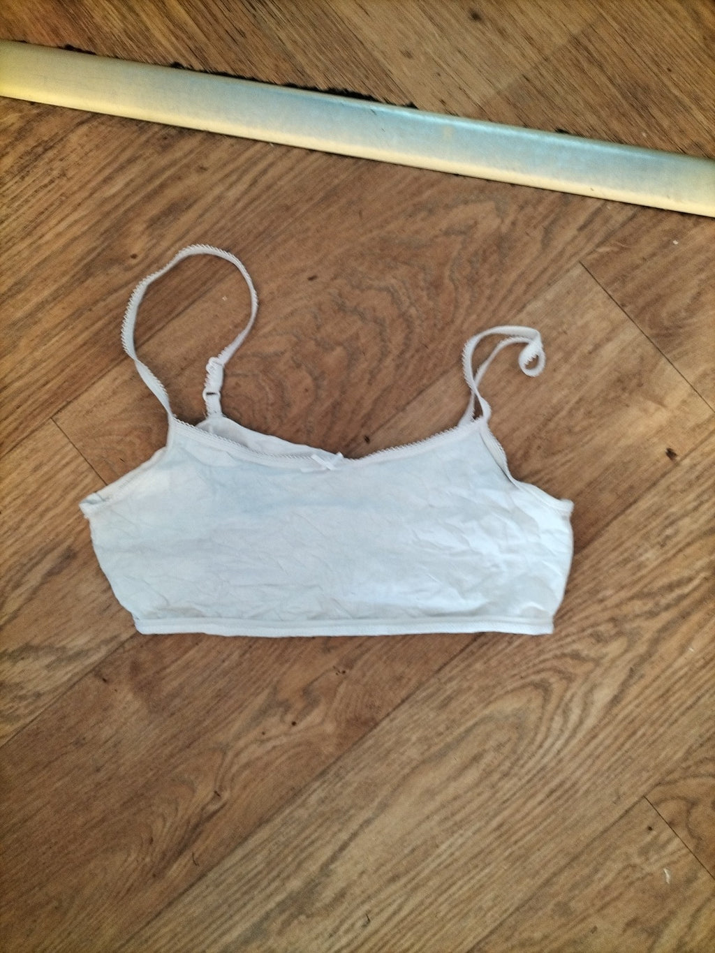 George 11-12 Years White Bralette