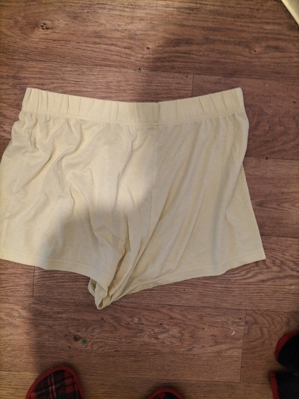 Ladies F&F Size 12-14 Lemon Elasticated Sleep Shorts