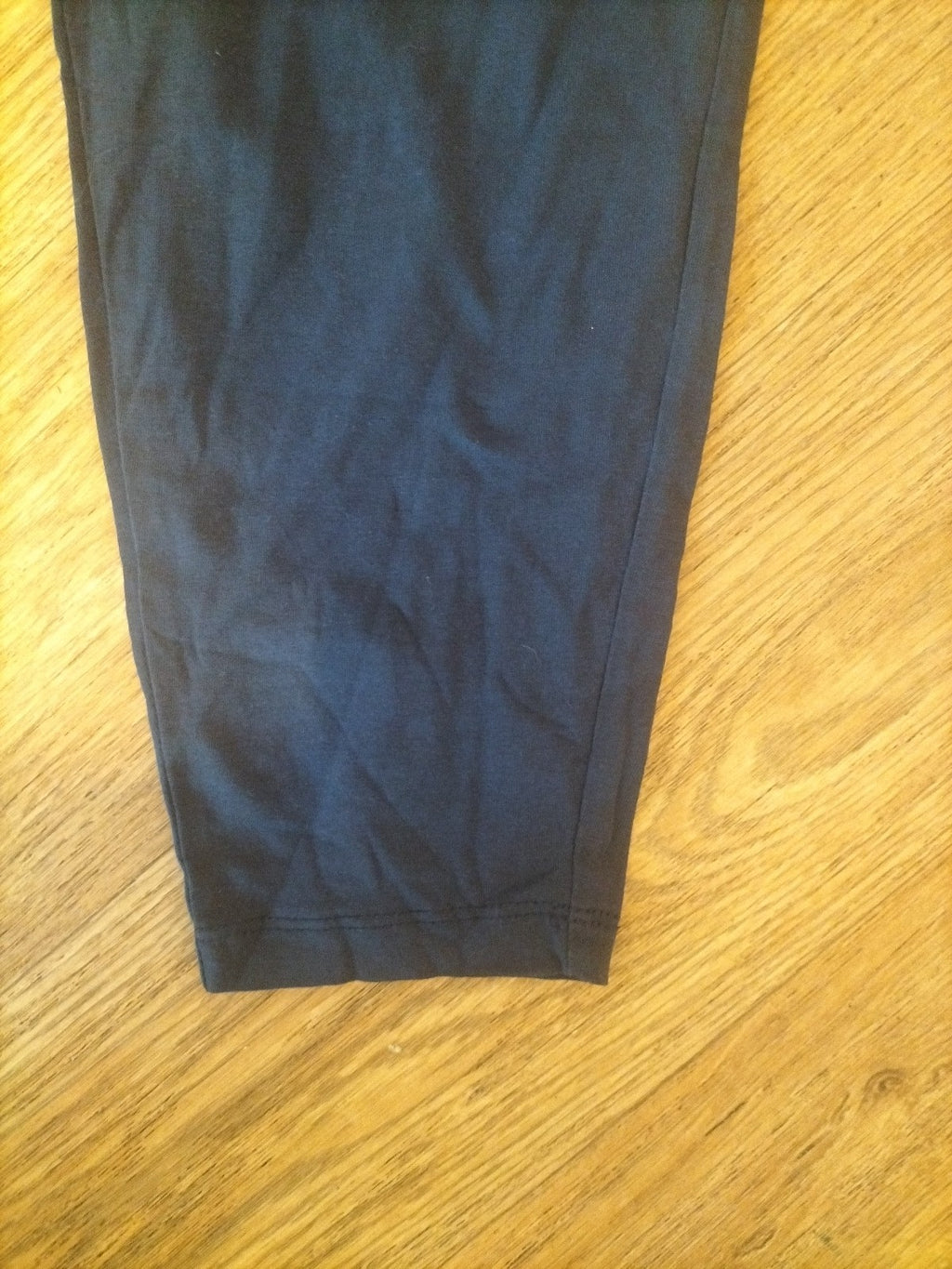 Ladies Primark Size 6 Navy Cropped Legging